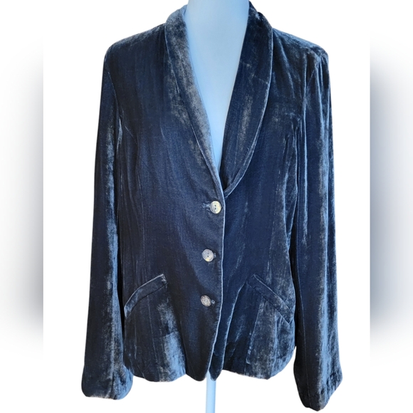 SUNDANCE VELVET JACKET - Picture 3 of 8